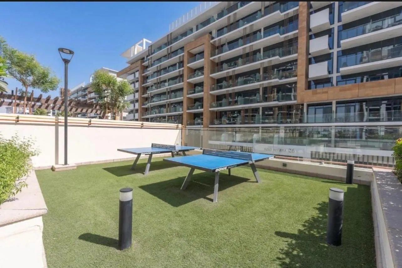 Azizi Rivieira Meydan, Dubai Luxury Studio With Burjkhalifa And Pool Views United Arab Emirates