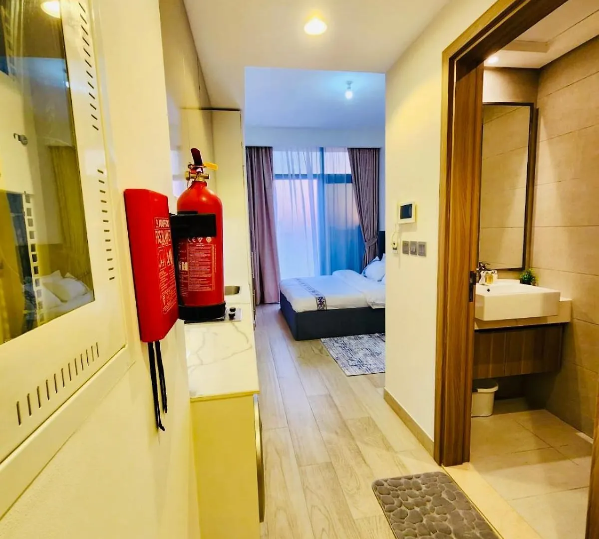 Azizi Rivieira Meydan, Dubai Luxury Studio With Burjkhalifa And Pool Views Apartment