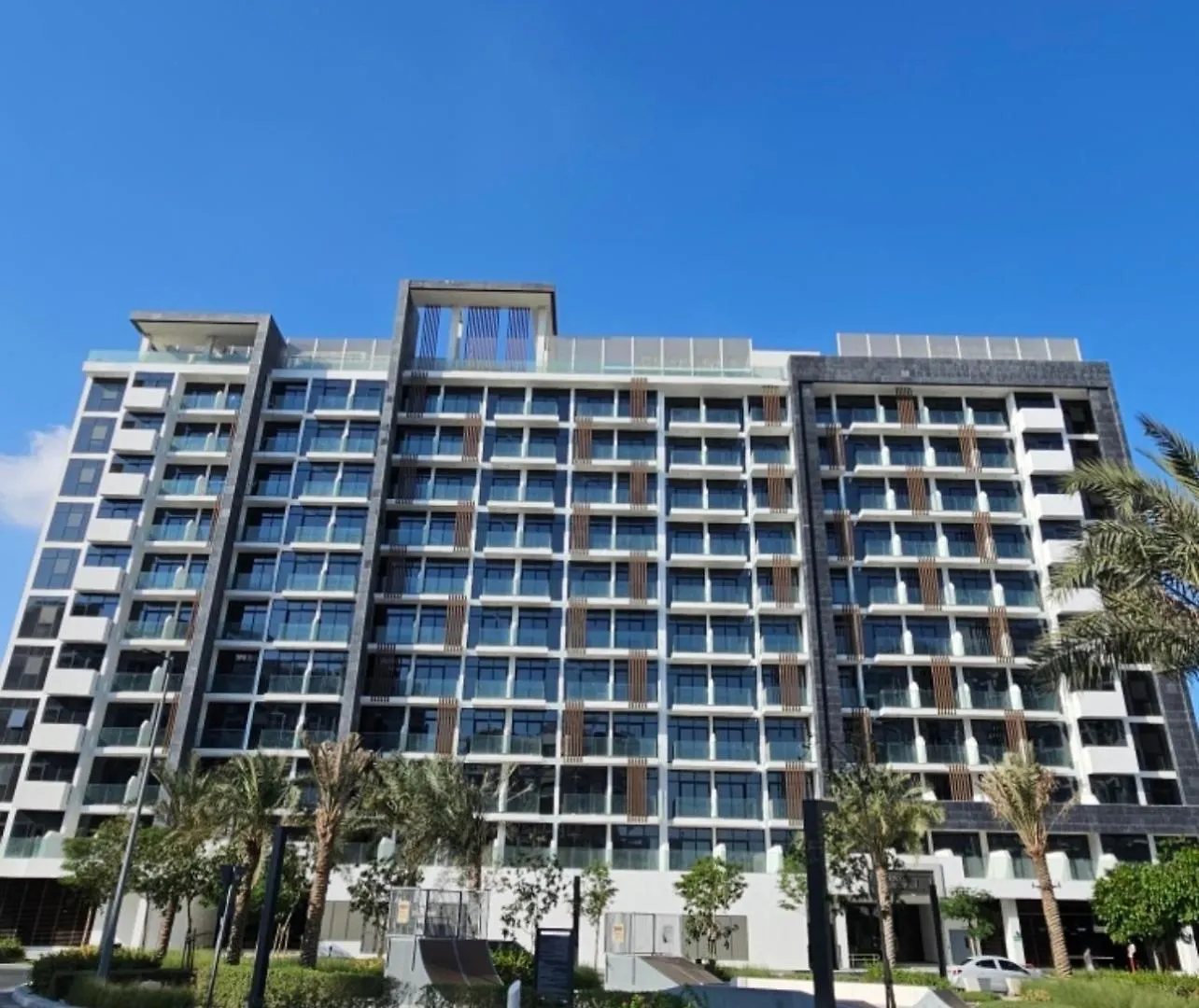 Appartamento Azizi Rivieira Meydan, Dubai Luxury Studio With Burjkhalifa And Pool Views