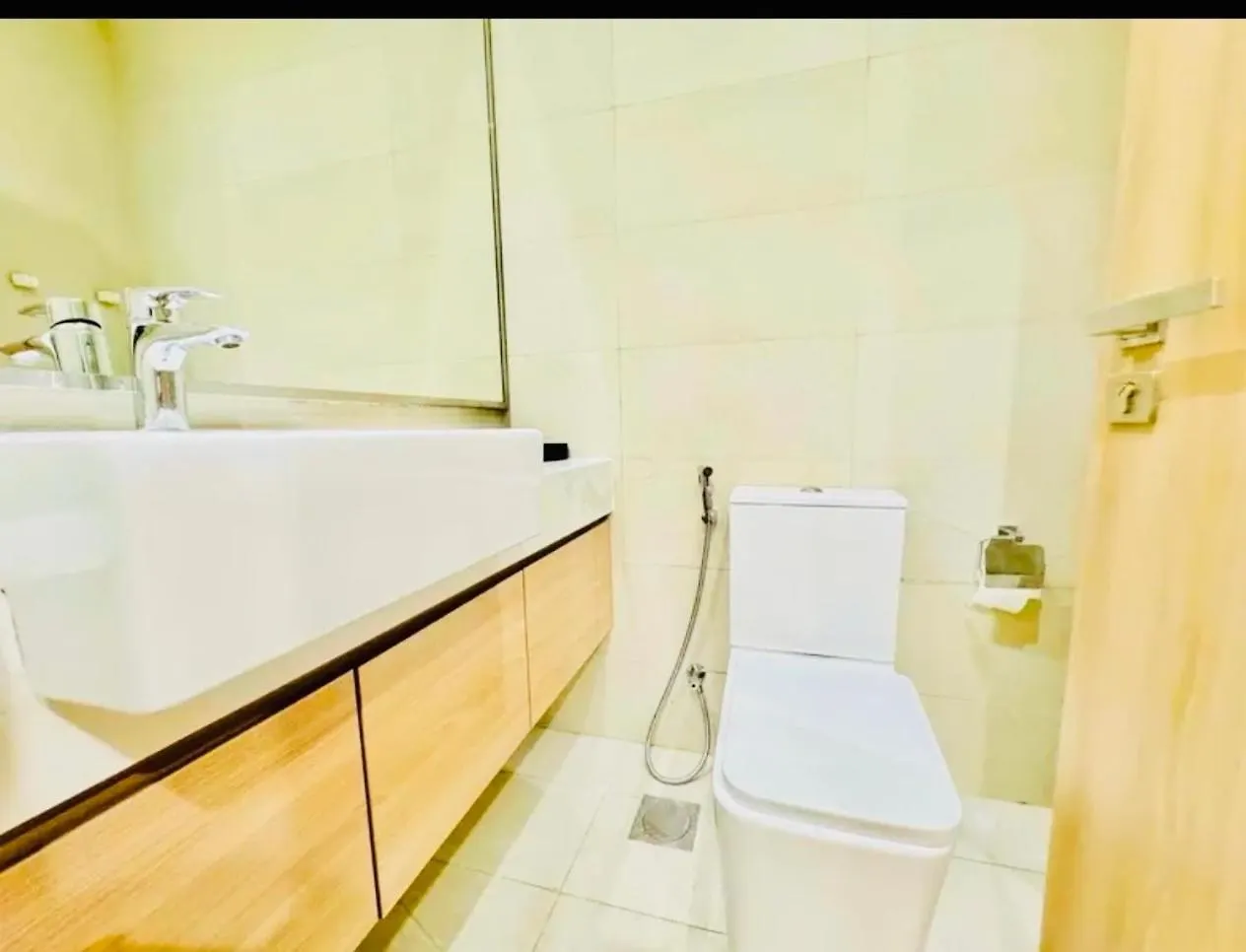 Appartamento Azizi Rivieira Meydan, Dubai Luxury Studio With Burjkhalifa And Pool Views