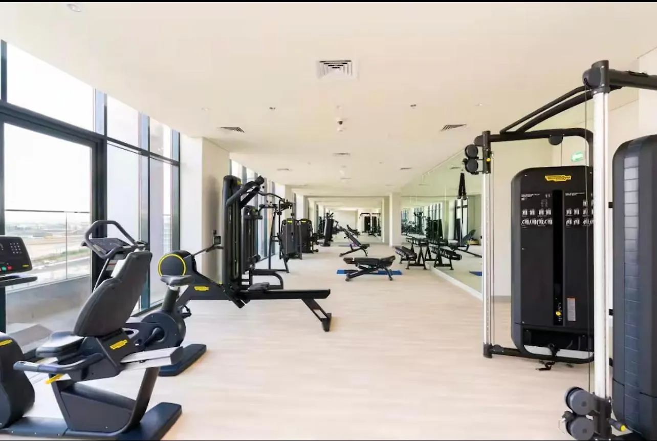 Azizi Rivieira Meydan, Dubai Luxury Studio With Burjkhalifa And Pool Views Appartamento